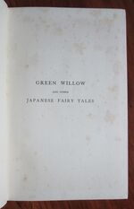 Green Willow and Other Japanese Fairy Tales
 Additional Image