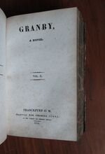 Granby, A Novel
 Additional Image