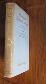 Nineteenth Century Studies: Coleridge to Matthew Arnold
 Additional Image