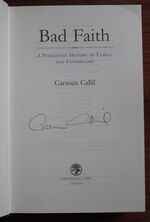 Bad Faith: A Forgotten History of Family and Fatherland
 Additional Image