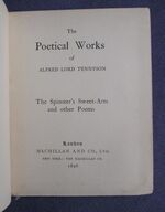 The Spinster's Sweet-Arts and Other Poems
 Additional Image