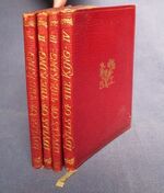 The Idylls of the King volumes I, II, III and IV
