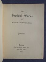 Juvenilia
 Additional Image