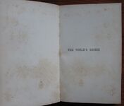 The World's Desire
 Additional Image