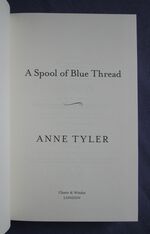 A Spool of Blue Thread
 Additional Image