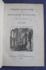 Yorkshire Illustrations of English History
 Additional Image