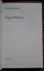 Long Distance
 Additional Image