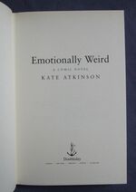 Emotionally Weird
 Additional Image