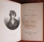Memoir of Amelia Opie
 Additional Image