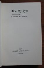 Hide My Eyes
 Additional Image