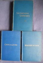 Marguerite de Valois, Chicot the Jester, The Forty-Five Guardsmen - three volumes
 Additional Image