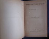 Marguerite de Valois, Chicot the Jester, The Forty-Five Guardsmen - three volumes
 Additional Image
