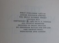 The Mimic Men
 Additional Image