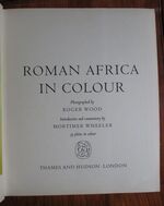 Roman Africa in Colour
 Additional Image