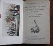 Notes of a Journey from Cornhill to Grand Cairo, The History of Samuel Titmarsh and the Great Hoggarty Diamond; A Little Dinner at Timmins's
 Additional Image