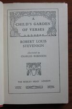 A Child's Garden of Verses
 Additional Image