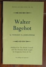 Walter Bagehot
