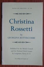 Christina Rossetti
