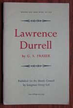 Lawrence Durrell
