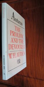 Antaeus, 42: The Prolific and the Devourer
 Additional Image