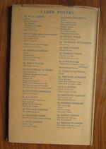 Tonypandy and Other Poems
 Additional Image