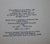 Answered Prayers: The unfinished novel
 Additional Image