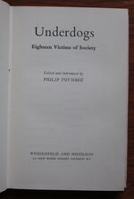 Underdogs: Eighteen Victims of Society
 Additional Image