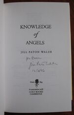 Knowledge of Angels: A Novel
 Additional Image