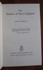 The Decline of Merry England
 Additional Image