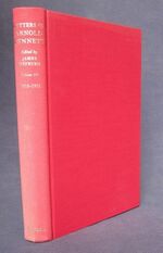 The Letters of Arnold Bennett, Volume 3 Letters 1916-1931

