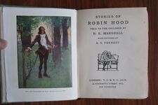 Stories of Robin Hood, Told to the Children
 Additional Image