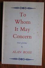 To Whom it May Concern
