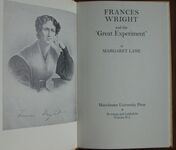 Frances Wright and the 'Great Experiment'
 Additional Image