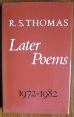 Later Poems 1972-1982
