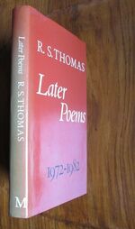 Later Poems 1972-1982
 Additional Image