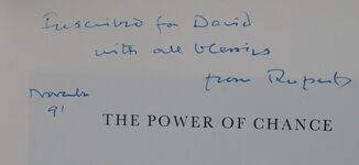 The Arms of Time, The Power of Chance, and Halfway To Heaven - Memoirs
 Additional Image