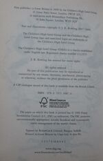 The Tales of Beedle The Bard
 Additional Image