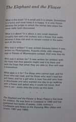 The Elephant and the Flower: Almost-Fables
 Additional Image