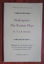 Shakespeare: The Roman Plays - Titus Andronicus, Julius Caesar, Antony and Cleopatra, Coriolanus
