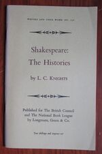 Shakespeare: The Histories - Richard III, King John, Richard II, Henry V
