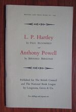 L. P. Hartley and Anthony Powell
