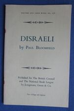 Disraeli
