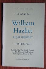 William Hazlitt
