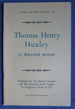 Thomas Henry Huxley
