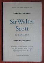 Sir Walter Scott

