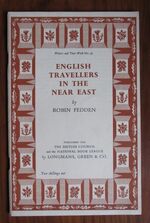 English Travellers in the Near East
