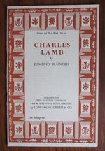 Charles Lamb
