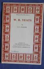 W. B. Yeats
