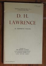 D. H. Lawrence
