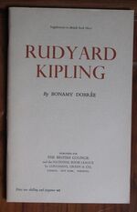 Rudyard Kipling
